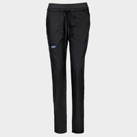 Дамски медицински панталон CHEROKEE MR TAPERED BLACK WWE105
