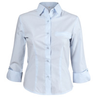 CAMISA BLUE Дамска риза 3/4 ръкав