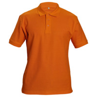 KEYA ORANGE Тениска с яка