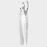 Работен полугащеризон PLUTON T/C WHITE