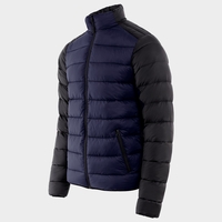 PULSE NAVY BLUE/BLACK Мъжко яке
