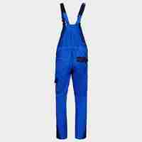 Работен полугащеризон PRISMA LIGHT STRETCH ROYAL BLUE/NAVY