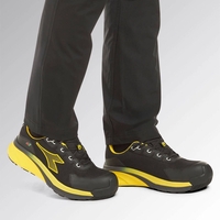 Работни обувки DIADORA VORTEX DA2 LOW S3S SC SR HRO ESD BLACK/YELLOW