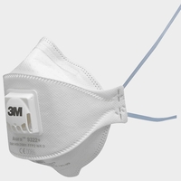 3M 9322+ Aura FFP2 Респиратор с клапа