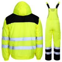 COLLINS HV YELLOW WINTER Сигнален комплект