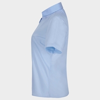 Дамска риза с къс ръкав VELILLA LIGHT BLUE