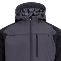 PRISMA SOFTSHELL WINTER DARK GREY/BLACK Софтшел яке