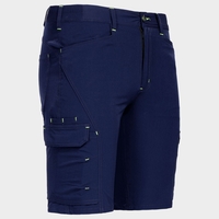 Работен къс панталон VIGOR DARK BLUE/GREEN