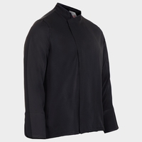 VELILLA BLACK Туника за готвачи