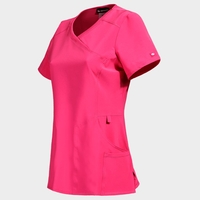 Дамска медицинска туника CHEROKEE WRAP PINK CKE2625A