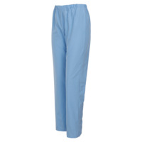 KLAUDIA LIGHT BLUE Дамски медицински панталон