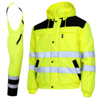 COLLINS HV YELLOW WINTER Сигнален комплект
