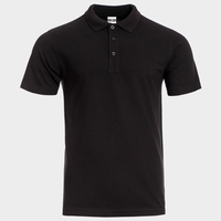 Поло тениска STENSO NAOS BLACK