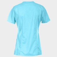 Дамска медицинска туника CHEROKEE WRAP TURQUOISE WWE610