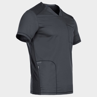 Мъжка медицинска туника CHEROKEE V-NECK GREY WWE603