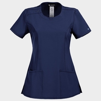 Дамска медицинска туника CHEROKEE ROUD DARK BLUE CKE2624A
