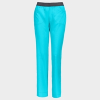 Дамски медецински панталон CHEROKEE SLIM TURQUOISE CKE1124A