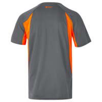 VELILLA GREY/ORANGE Тениска