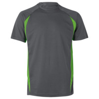 VELILLA GREY/GREEN Тениска