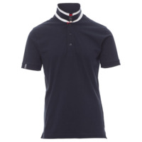 Тениска с яка PAYPER MEMPHIS DARK BLUE