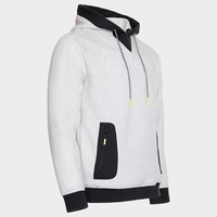 STENSO 3D PRINT LIGHT GREY Суитшърт