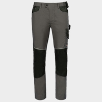 Работен панталон REVOLT LIGHT STRETCH GREEN