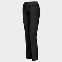 Дамски медицински панталон CHEROKEE MR TAPERED BLACK WWE105