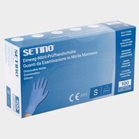 SETINO NITRILE VIOLET Еднократни ръкавици от нитрил