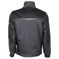 PRISMA SPANDEX GREY/BLACK Работно яке