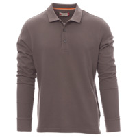 PAYPER FLORENCE DARK GREY Блуза с дълъг ръкав и яка