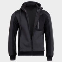 REVOLT GREY/BLACK Суитшърт