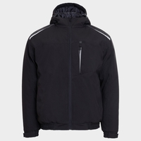 REVOLT SOFTSHELL WINTER BLACK Работно яке