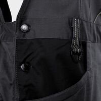 PRISMA SPANDEX GREY/BLACK Работен полугащеризон