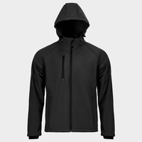 REEF BLACK Софтшел яке