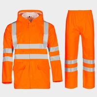 STORMER HV ORANGE Яке с панталон