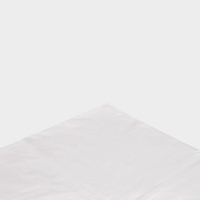 BU RANFORCE WHITE Чаршаф 150x240 см
