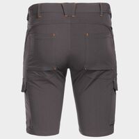 Работен къс панталон VIGOR GREY/ORANGE