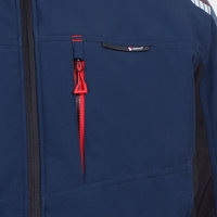 REVOLT SOFTSHELL WINTER NAVY BLUE/BLACK Работно яке