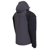 PRISMA SOFTSHELL WINTER DARK GREY/BLACK Софтшел яке