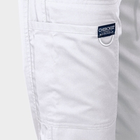 Дамски медицински панталон CHEROKEE MR TAPERED WHITE WWE105