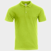 STENSO NAOS LIGHT GREEN Поло тениска