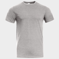 Тениска STENSO NAOS GRAY MELANGE