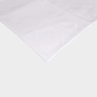 BU RANFORCE WHITE Чаршаф 150x240 см