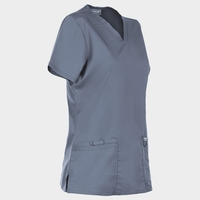 Дамска медицинска туника CHEROKEE V-NECK GREY WWE620
