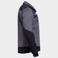 EOS STRETCH LIGHT GREY/DARK GREY Работно яке