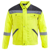 COLLINS SUMMER HV YELLOW Сигнално яке