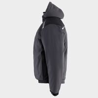 REVOLT SOFTSHELL WINTER GREY/BLACK Работно яке