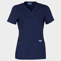 Дамска медицинска туника CHEROKEE WRAP NAVY WWE610