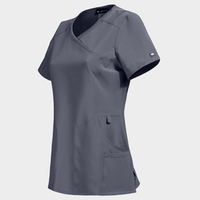 Дамска медицинска туника CHEROKEE WRAP GREY CKE2625A