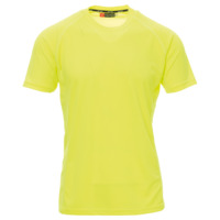 PAYPER RUNNER FLUO YELLOW Тениска